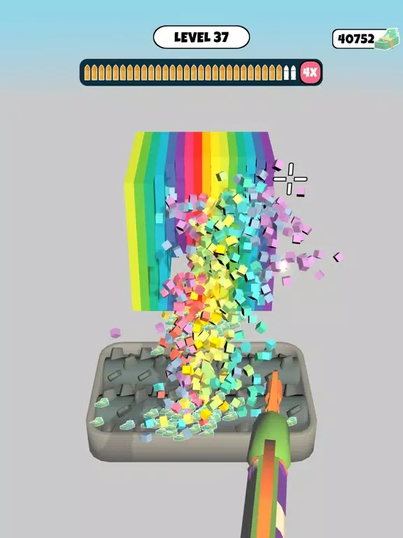 Cubes Shooter iPad  스크린샷