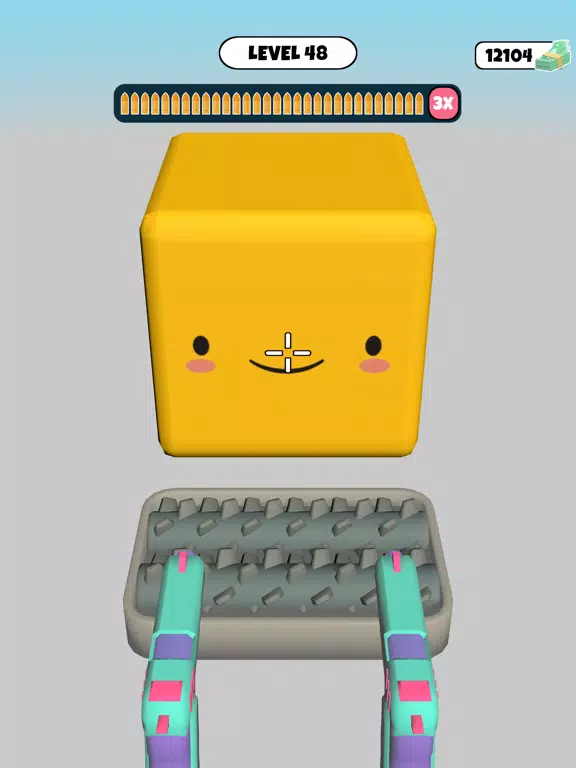 Cubes Shooter iPad  スクリーンショット