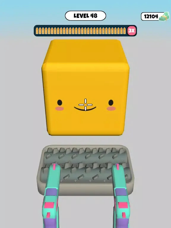 Cubes Shooter iPad  스크린샷