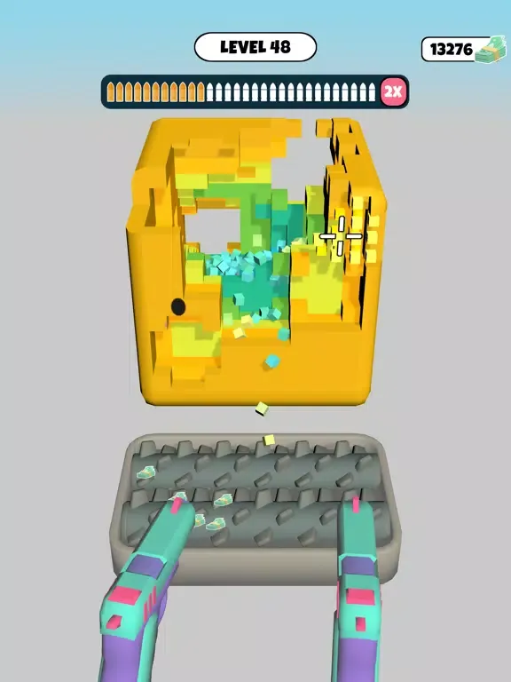 Cubes Shooter iPad  스크린샷