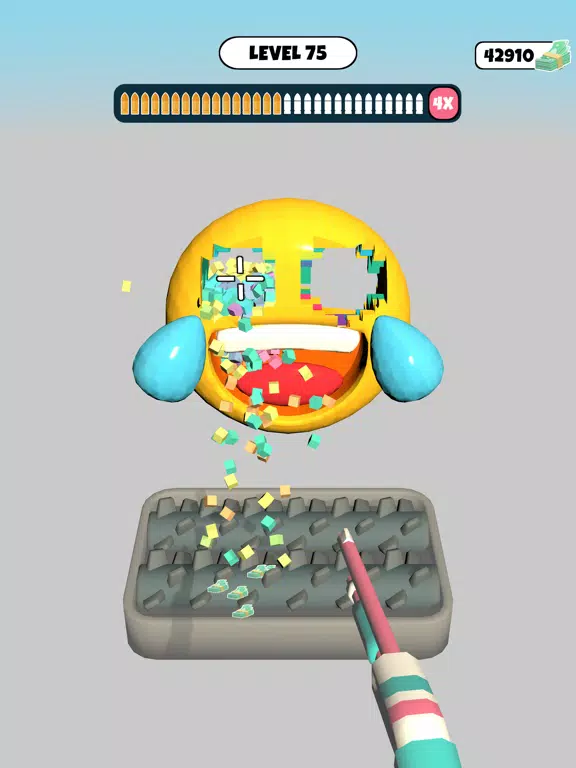 Cubes Shooter iPad  スクリーンショット