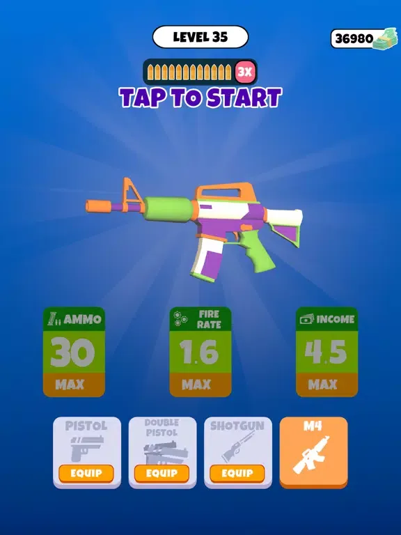 Cubes Shooter iPad  스크린샷