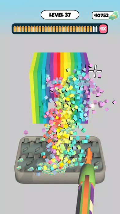 Cubes Shooter スクリーンショット