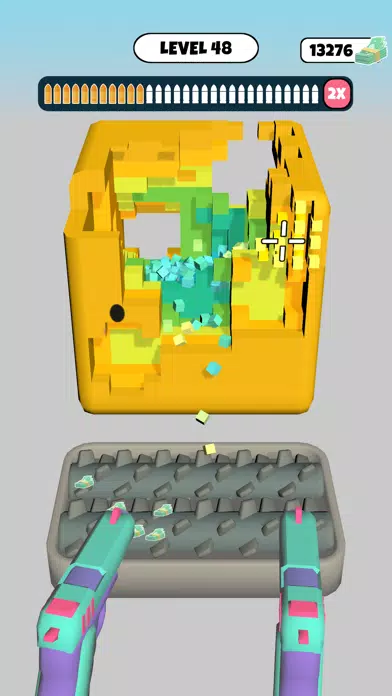Cubes Shooter スクリーンショット