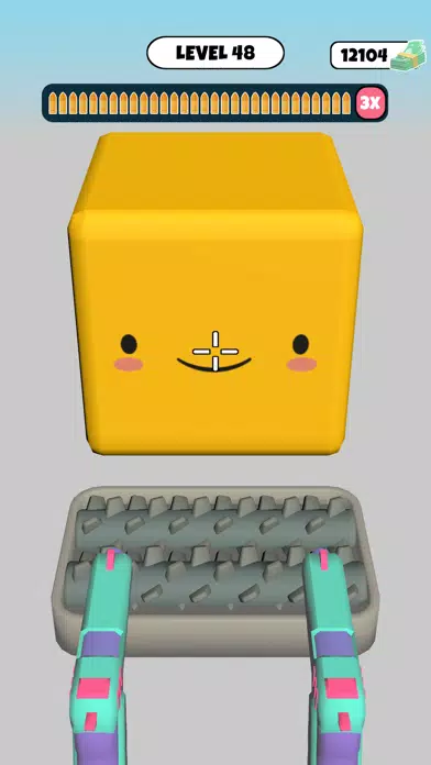 Cubes Shooter スクリーンショット