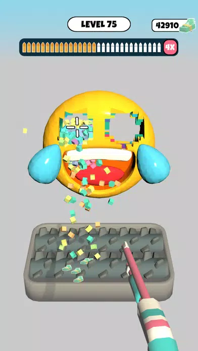 Cubes Shooter スクリーンショット