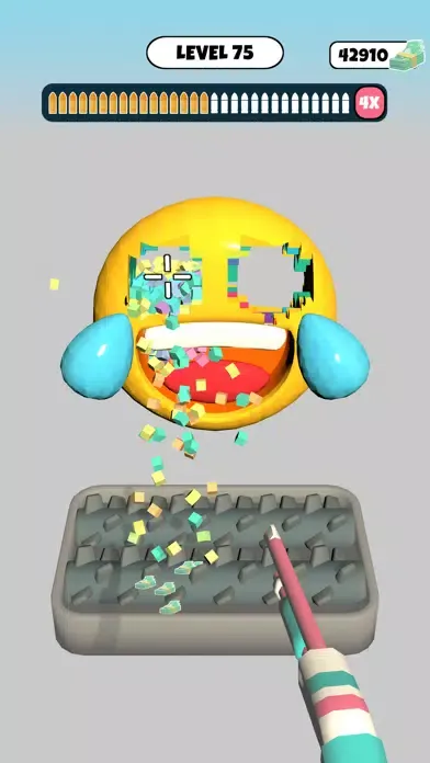 Cubes Shooter 스크린샷
