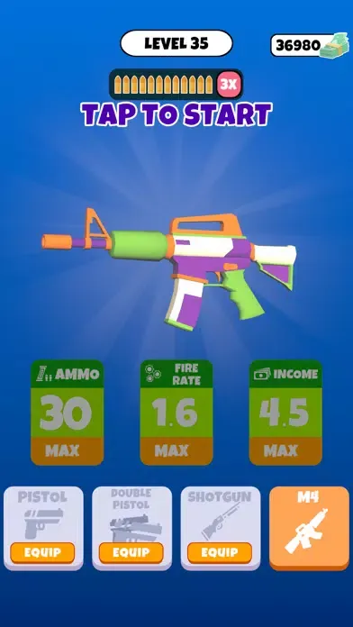 Cubes Shooter 스크린샷