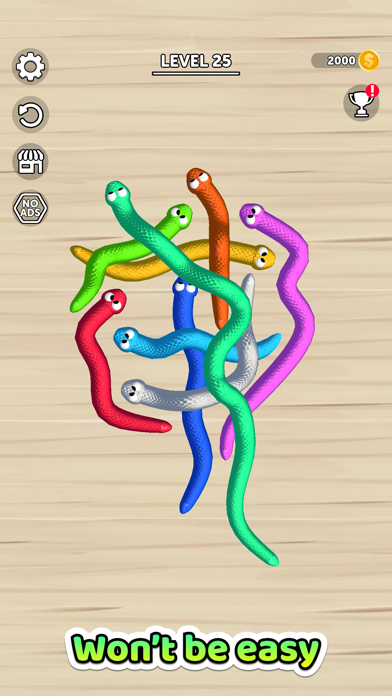 Tangled Snakes應用截圖
