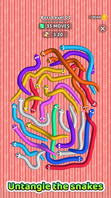 Tangled Snakes應用截圖