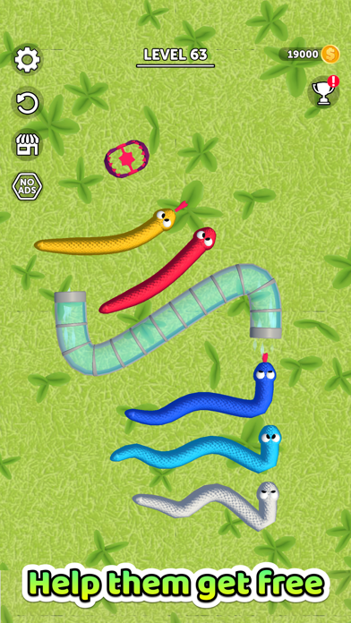 Tangled Snakes應用截圖
