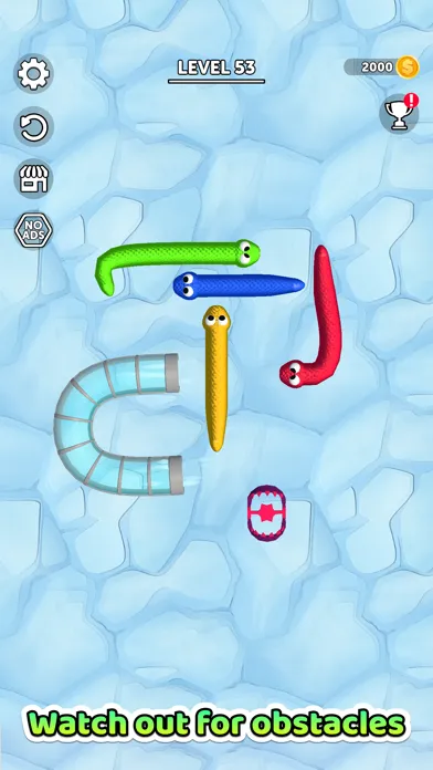 Screenshot di Tangled Snakes