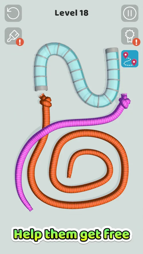 Tangled Snakes-screenshot-2