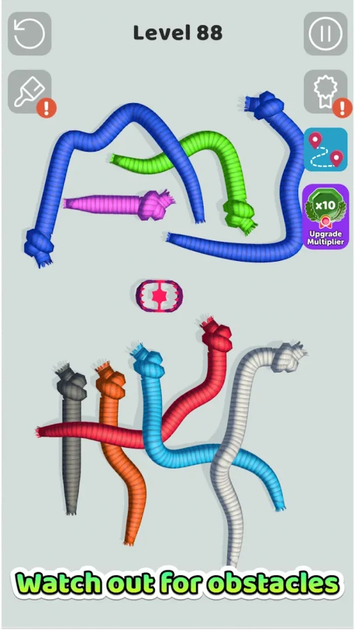 Tangled Snakes-screenshot-3