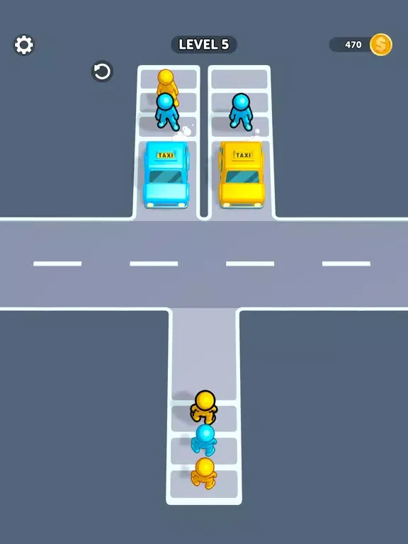 Capturas de tela do Passenger Sort iPad 
