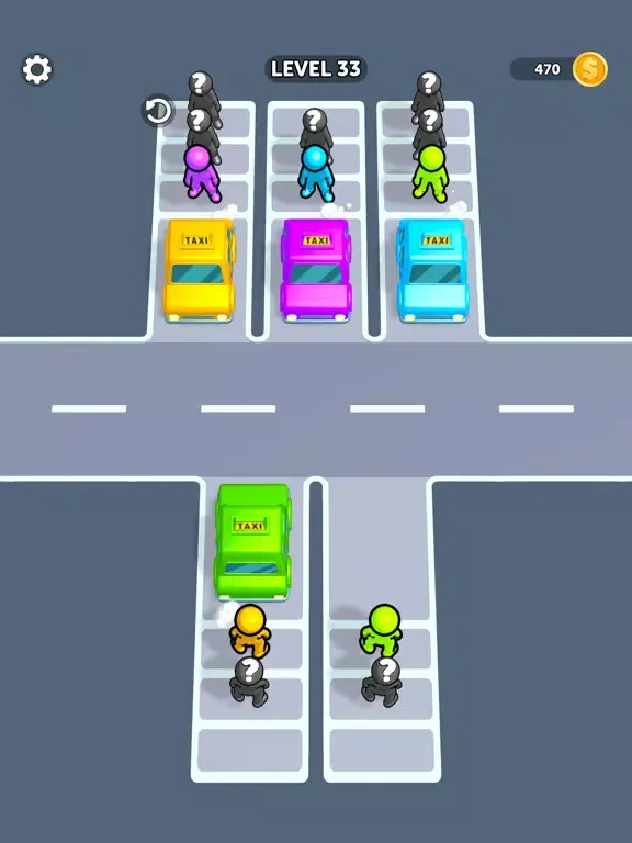 Capturas de tela do Passenger Sort iPad 