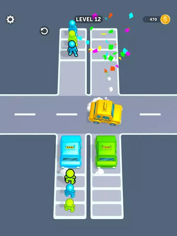 Capturas de tela do Passenger Sort iPad 