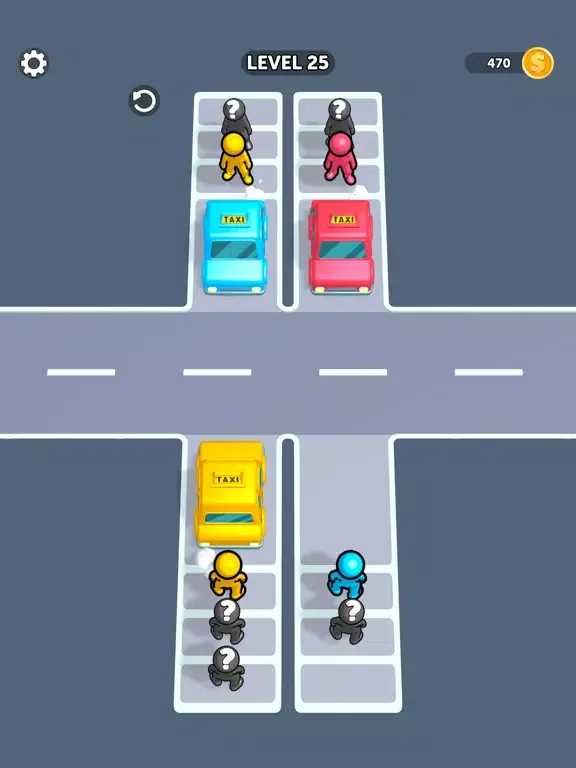 Capturas de tela do Passenger Sort iPad 
