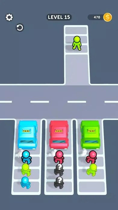 Capturas de tela do Passenger Sort