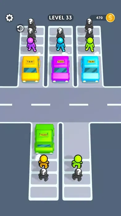 Capturas de tela do Passenger Sort