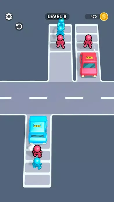 Capturas de tela do Passenger Sort