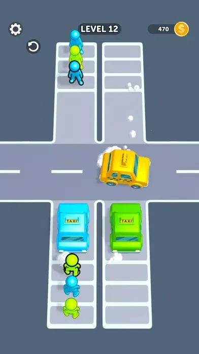 Capturas de tela do Passenger Sort