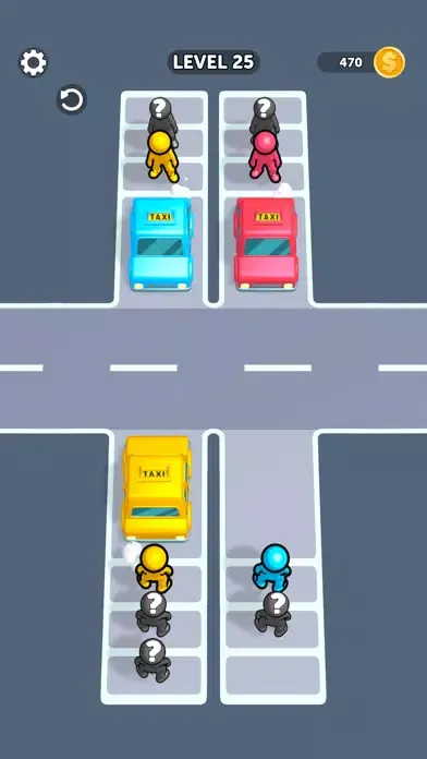 Capturas de tela do Passenger Sort