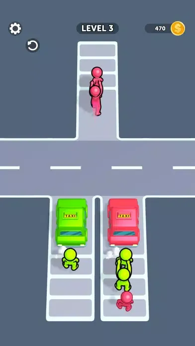 Capturas de tela do Passenger Sort