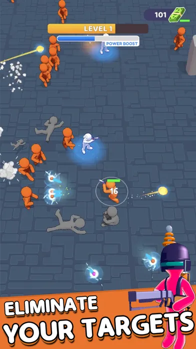 Screenshot di Survivor Hero: Squad Gun Games