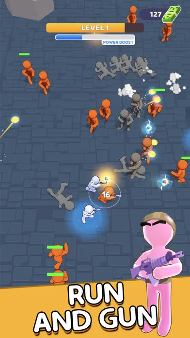 Screenshot di Survivor Hero: Squad Gun Games