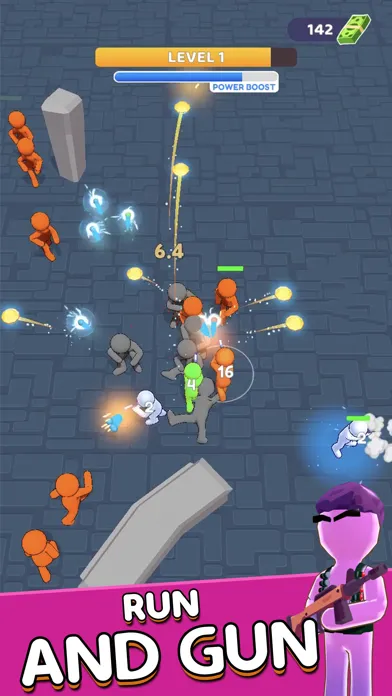 Screenshot di Survivor Hero: Squad Gun Games