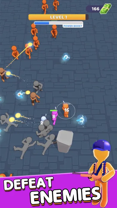 Screenshot di Survivor Hero: Squad Gun Games