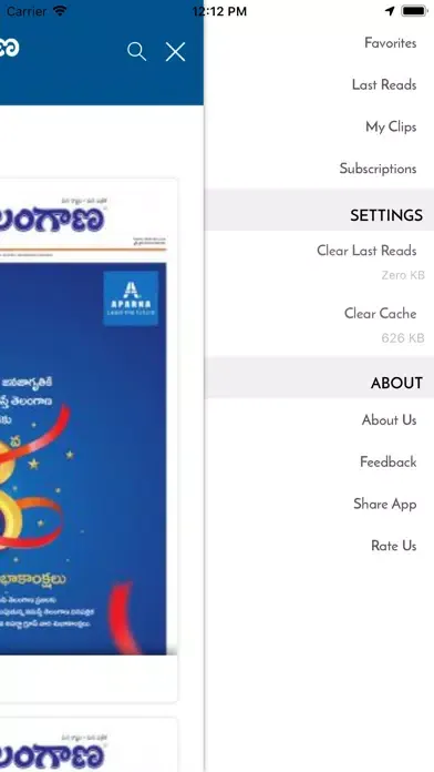 Namasthe Telangana स्क्रीनशॉट
