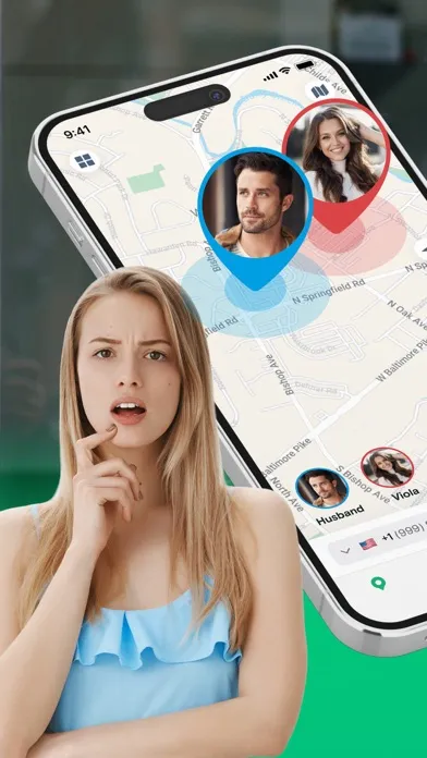 Скриншоты Number Tracker: Find My Kids