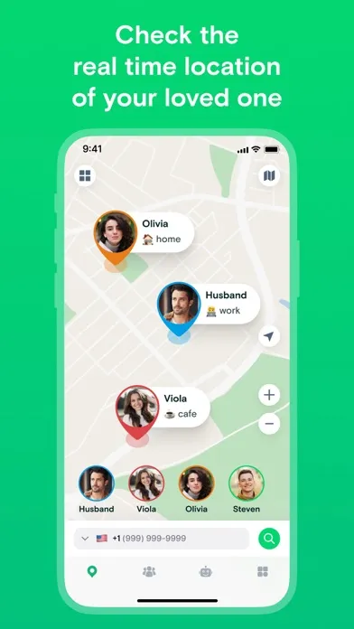 Скриншоты Number Tracker: Find My Kids