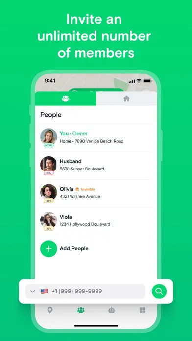 Скриншоты Number Tracker: Find My Kids