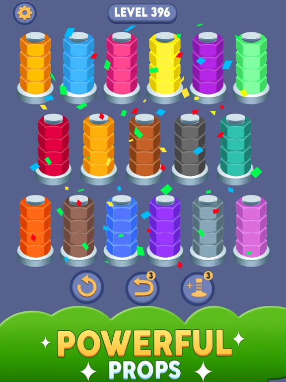 Nuts And Bolts: Screw Sort iPad  스크린샷