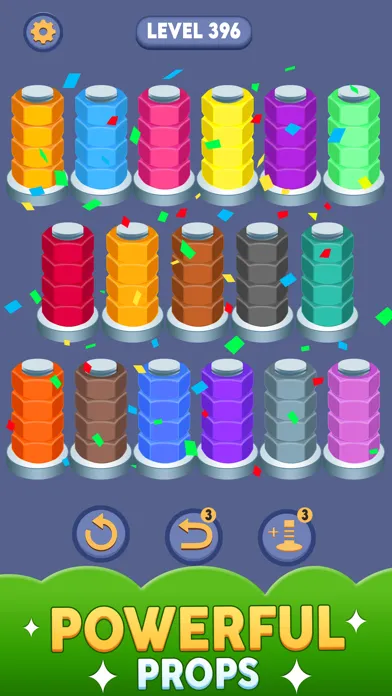 Nuts And Bolts: Screw Sort 스크린샷