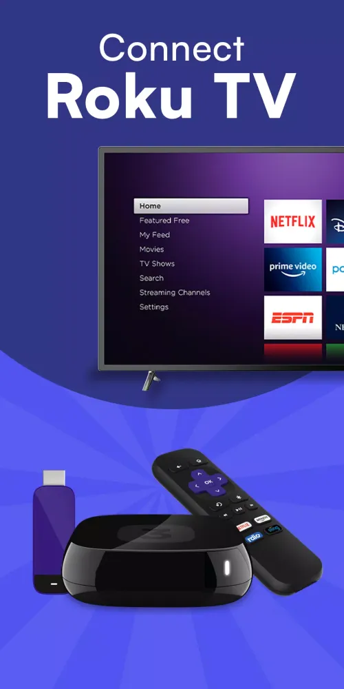 Capturas de pantalla de Remote Control for Roku TV All