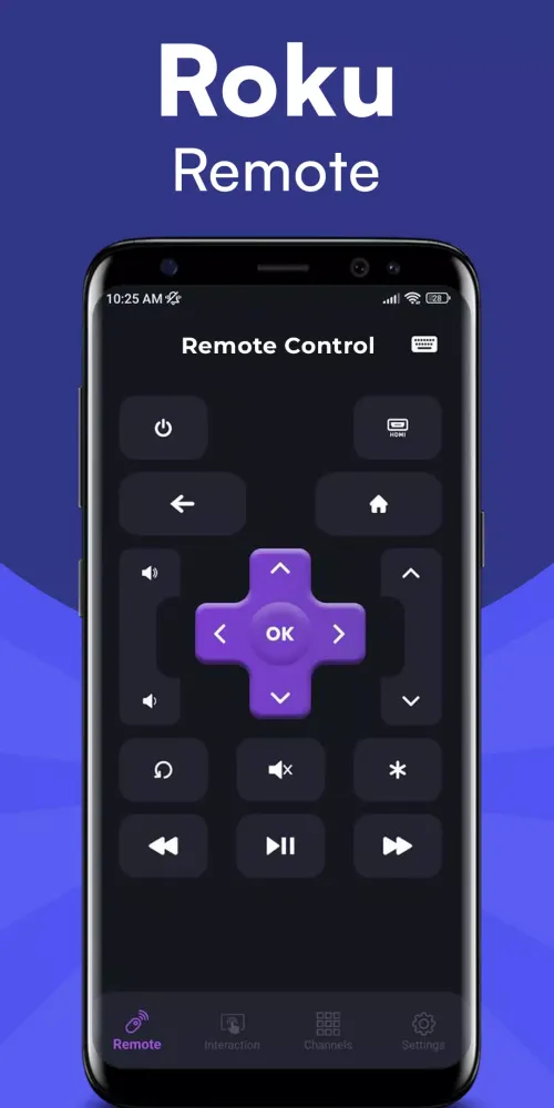 Capturas de pantalla de Remote Control for Roku TV All