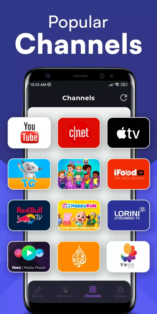 Capturas de pantalla de Remote Control for Roku TV All