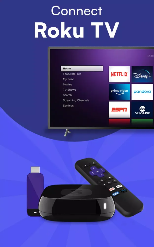Capturas de pantalla de Remote Control for Roku TV All