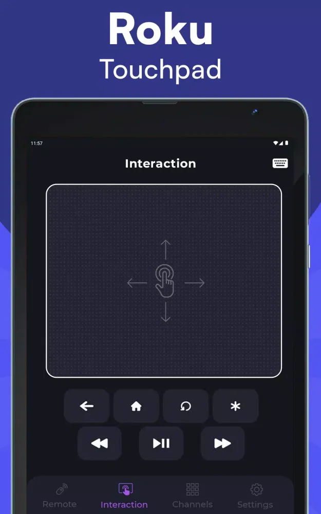 Capturas de pantalla de Remote Control for Roku TV All