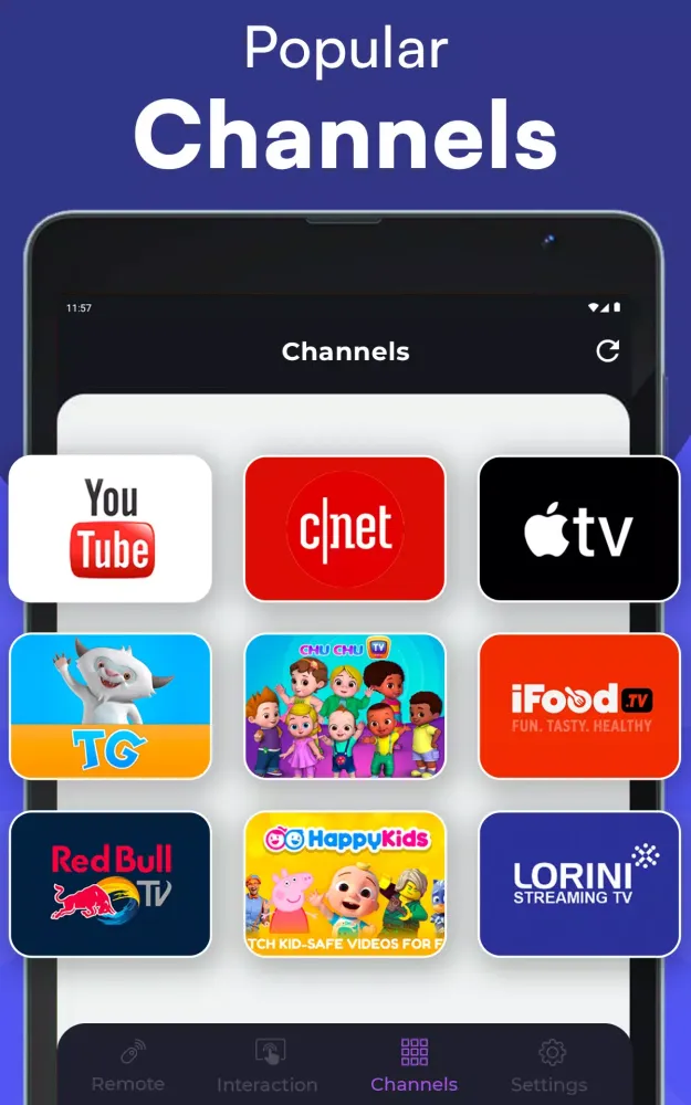Capturas de pantalla de Remote Control for Roku TV All