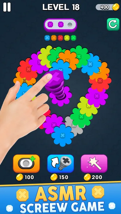 Screw Pin: Sort Nuts And Bolts スクリーンショット