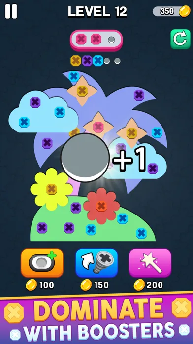 Screw Pin: Sort Nuts And Bolts スクリーンショット