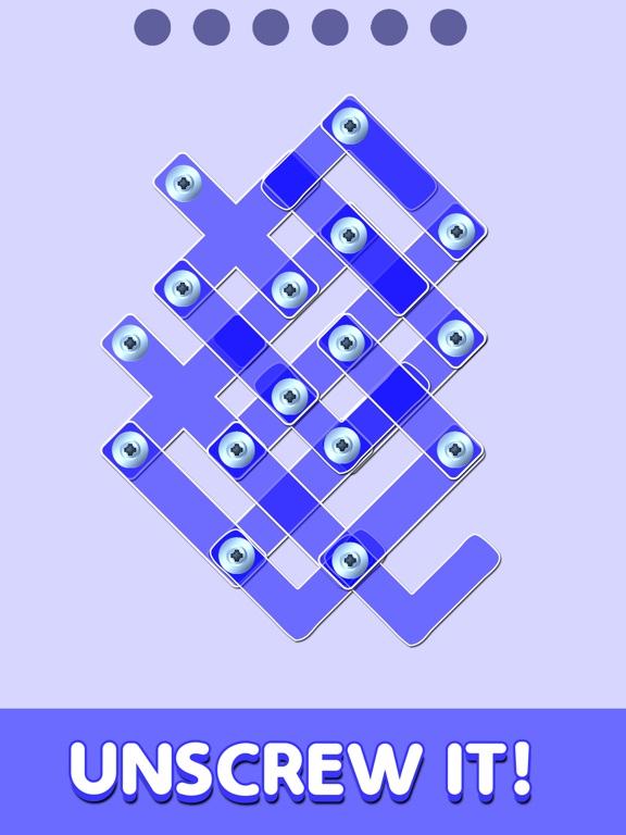 Screenshot di Screw Puzzle: Jam Nuts & bolts iPad 