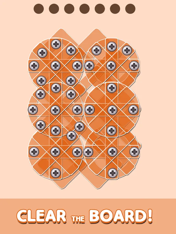Screw Puzzle: Jam Nuts & bolts iPad 应用截图