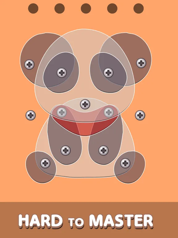 Screw Puzzle: Jam Nuts & bolts iPad 应用截图