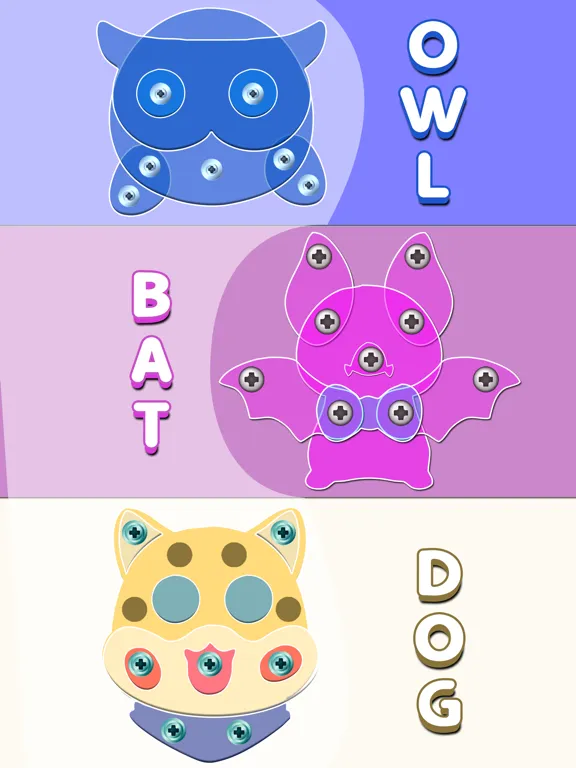 Screw Puzzle: Jam Nuts & bolts iPad 应用截图
